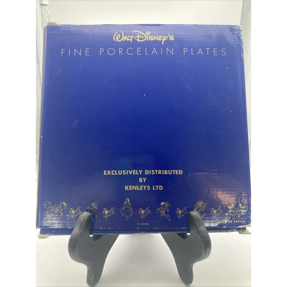 Cartoon Classics Kenleys Mickey Mouse Sorcerer Fantasia Plate Excellent In Box